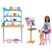 Barbie: Kreativ-Studio Spielset mit Puppe - Mattel