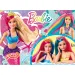 Barbie Magische Meerjungfrauen-Freunde 48-teiliges Puzzle 35x25cm – Lisciani