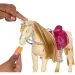 Barbie: Majestätisches Tornado-Pferd - Mattel