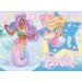 Barbie Meerjungfrau Freundinnen 24-teiliges Eco Mini Puzzle 35x25cm - Lisciani