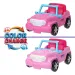Barbie: Mini BarbieLand Fahrzeuge - Traum-Geländewagen-Set - Mattel