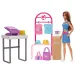 Barbie Modeboutique Modedesigner Spielset - Mattel