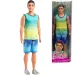 Barbie: Modeikone Ken-Puppe im Sommerstil - Mattel