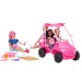 Barbie Mysteries: Stranddetektive Strandfahrzeug - Mattel