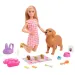 Barbie Neugeborene Welpen Spielset - Mattel