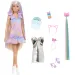 Barbie-Puppe im Katzen-Outfit mit modischen Strähnen Spielset – Mattel