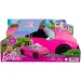 Barbie: Rosa Barbie Cabrio Auto 2022 - Mattel
