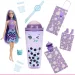 Barbie: Slime Reveal Bubi Party Lila Puppe - Mattel