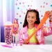 Barbie: Slime Reveal Bubi Party Orange Puppe - Mattel