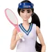 Barbie Sportlerpuppen - Tennisspielerin - Mattel