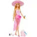 Barbie The Movie: Barbie Beach Puppe mit Strandausrüstung - Mattel