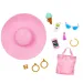 Barbie The Movie: Barbie Beach Puppe mit Strandausrüstung - Mattel