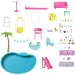 Barbie: Traumpoolhaus Pool-Party – Mattel