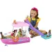 Barbie: Traumschiff Spielset mit Zubehör - Mattel