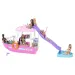 Barbie: Traumschiff Spielset mit Zubehör - Mattel