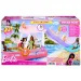 Barbie: Traumschiff Spielset mit Zubehör - Mattel