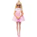 Barbie: Trendige Freundinnen - Blonde Puppe - Mattel