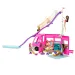 Barbie: Wohnmobil mit Rieserutsche - Mattel