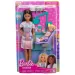 Barbie Zahnärztin Karrierepuppe Spielset mit braunen Haaren - Mattel