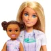 Barbie blonde Zahnärztin Karrierepuppe Spielset - Mattel