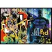 Batman Gotham Helden und Schurken 4x250 Teile Puzzle - Trefl