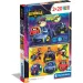 Batwheels 2x20 Teile Supercolor Puzzle - Clementoni