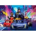 Batwheels Helden auf den Straßen 104-teiliges Maxi Supercolor Puzzle - Clementoni