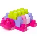 Baustein-Set für Mädchen 60-teilig - Mega Bloks
