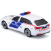 Bburago: Audi A6, ungarisches Polizeiauto mit Sirene 1/43