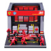 Bburago: F1 Rennwagen 1/43 - Ferrari SF-24 Boxengasse