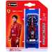 Bburago: Ferrari SF-25 F1-Rennwagen (2025) Metall-Modellauto 1/64 (Charles Leclerc #16)