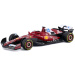 Bburago: Ferrari SF-25 F1-Rennwagen (2025) Metall-Modellauto 1/64 (Charles Leclerc #16)