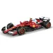 Bburago: Ferrari SF-25 F1-Rennwagen Metall-Automodell 1:43 (Lewis Hamilton #44)