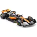 Bburago: McLaren MCL60 F1 Rennwagen Metall Automodell 1/43 (Oscar Piastri #81, mit Helm)