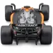 Bburago: McLaren MCL60 F1 Rennwagen Metall Automodell 1/43 (Oscar Piastri #81, mit Helm)