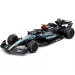 Bburago: Mercedes-AMG F1 W15 Performance F1-Rennwagen Metallmodell 1:43 (Lewis Hamilton Nr. 44)