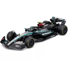 Bburago: Mercedes-AMG F1 W15 Performance F1-Rennwagen Metallmodell 1:43 (Lewis Hamilton Nr. 44) Bild 2