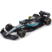 Bburago: Mercedes-AMG Petronas F1 W16 (2025) Rennwagen Metall-Modellauto 1:64 (Andrea Kimi Antonelli Nr. 12)