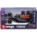 Bburago: Red Bull RB19 F1 Rennwagen Metall Automodell 1/43 (Max Verstappen #1)