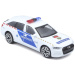 Bburago: Ungarisches Polizeiauto Audi A6 Avant 1:43