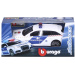 Bburago: Ungarisches Polizeiauto Audi A6 Avant 1:43