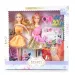 Beauty Girl Best Friends Modepuppe Set mit Zubehör