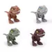 Beißende Dinosaurier in verschiedenen Varianten 6,5 cm