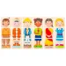 Berufe Holzpuzzle - Woodyland