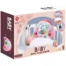 Beschäftigungsspielzeug für Babys mit Licht- und Toneffekten in Pink.