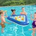 Bestway: Aufblasbares Wasserpong-Strandspiel mit Bällen 105cm