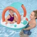 Bestway: Baby-Boot mit Wal-Motiv und Sonnendach 84 x 67 cm Bild 4