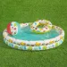 Bestway: Beachtastic aufblasbares Planschbecken 3-in-1-Set Ø 122 x 20 cm Bild 3