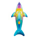 Bestway: Delfin-Reitmatratze mit Haltegriff 173 x 84 x 46 cm