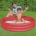 Bestway: Dreiring-Aufblasbarer Kinderpool 102 cm x 25 cm